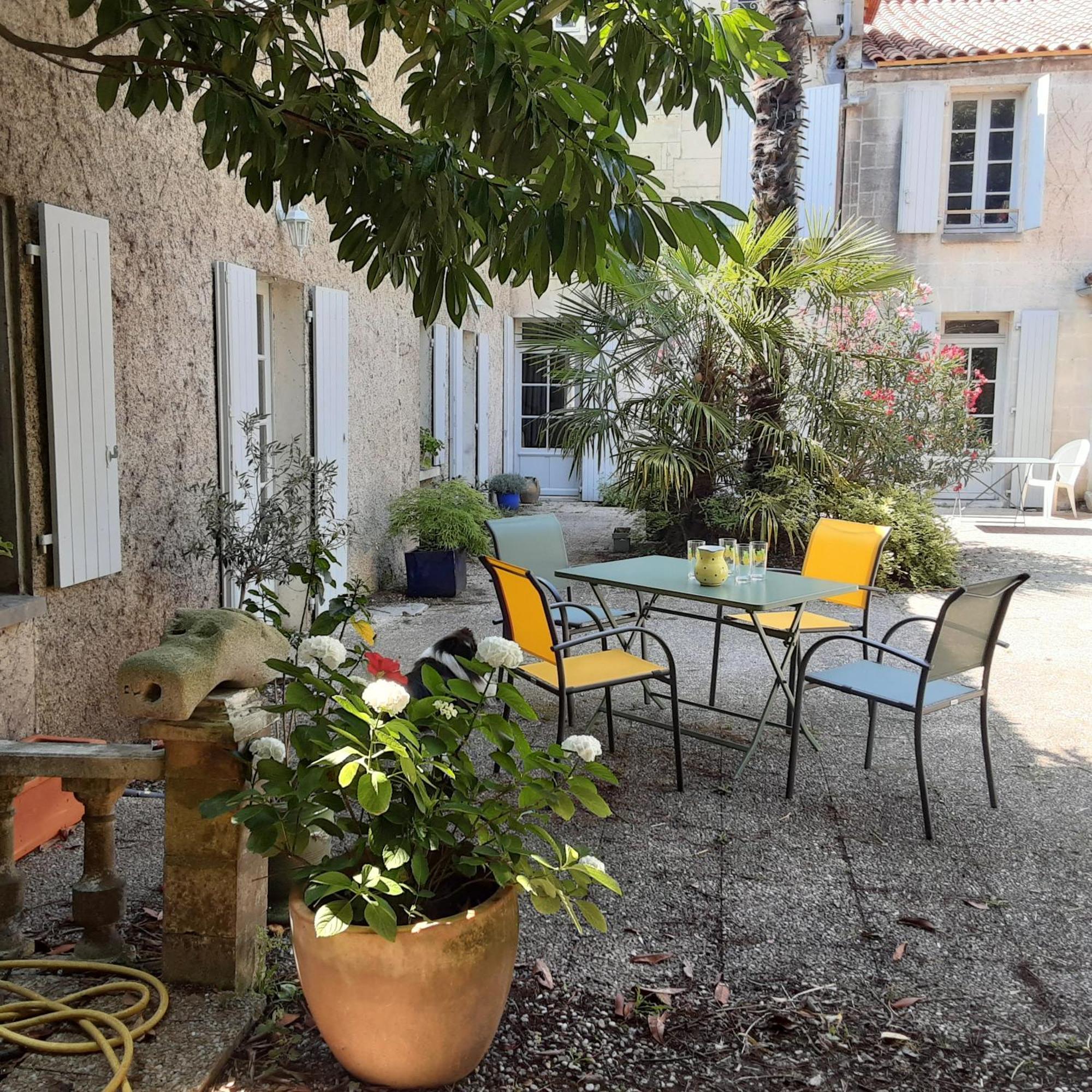 Annexe Du Pont De La Charente Apartment Châteauneuf-sur-Charente Екстериор снимка